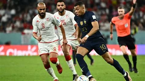 match france tunisie foot